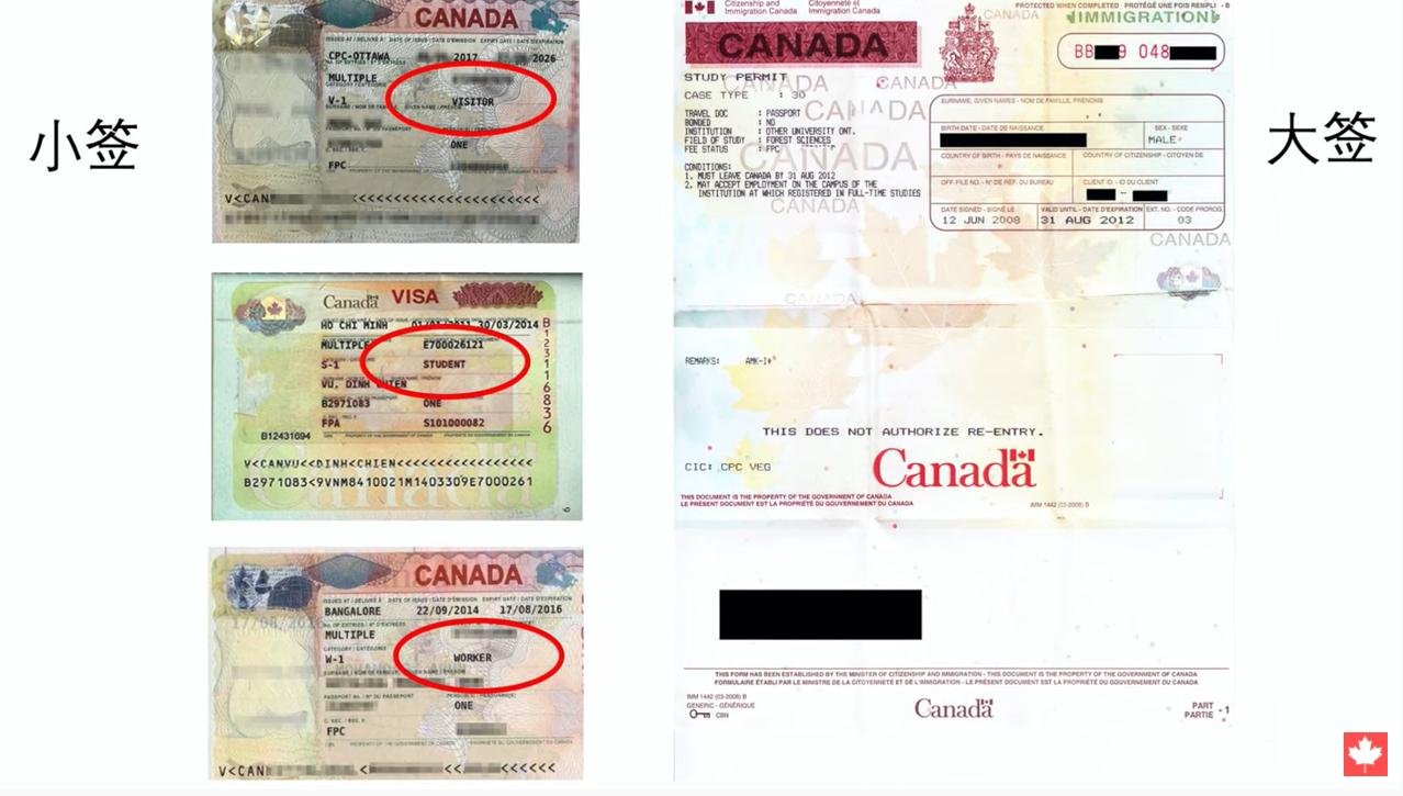 加拿大签证无犯罪证明要求,加拿大签证哪些是不可以展示的