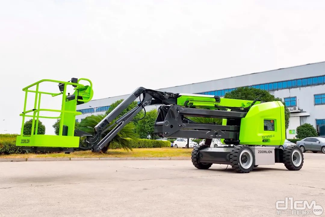 中联重科最新款高空作业车,中联重科全面升级