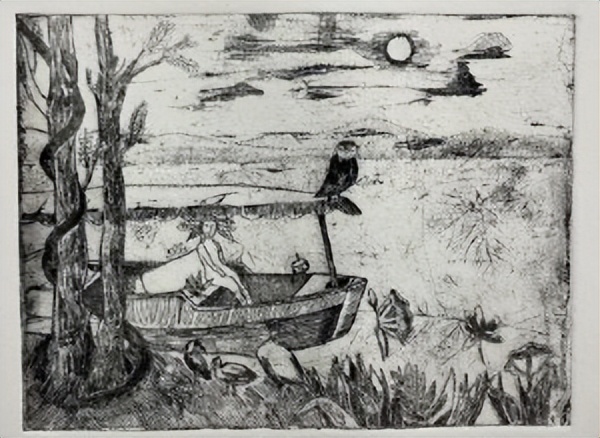 新艺术运动与浮世绘：19世纪末的“审美革命”，艺术中的孕妇形象