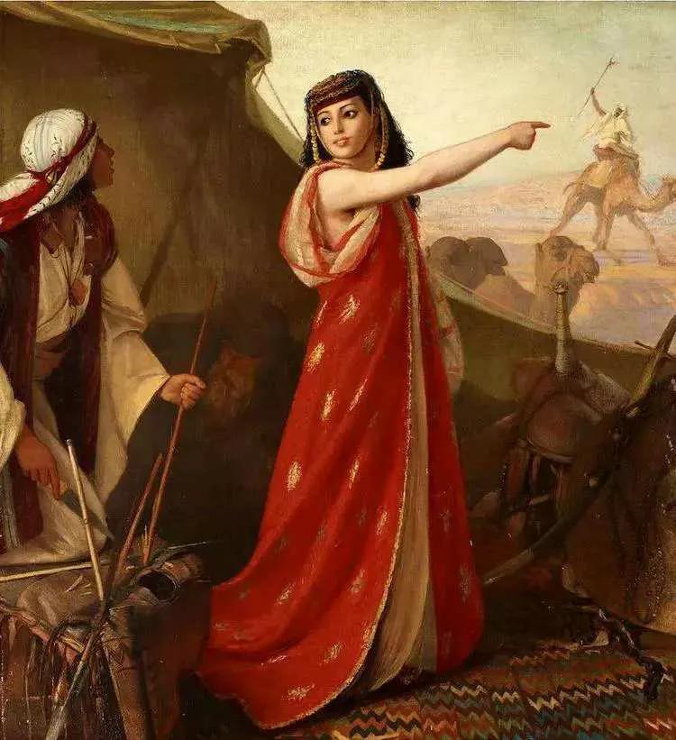 法国学院派画家朱尔斯·约瑟夫的人体画，实在是太美了！