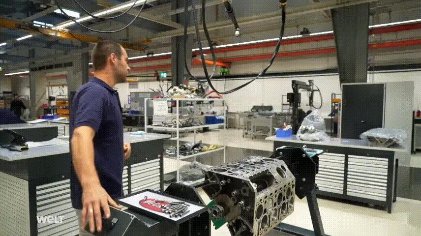 布加迪95968拼装教程,高清实拍布加迪