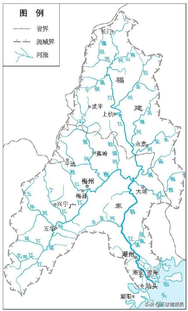 潮汕为什么一分为三市,潮汕行政区划何时调整