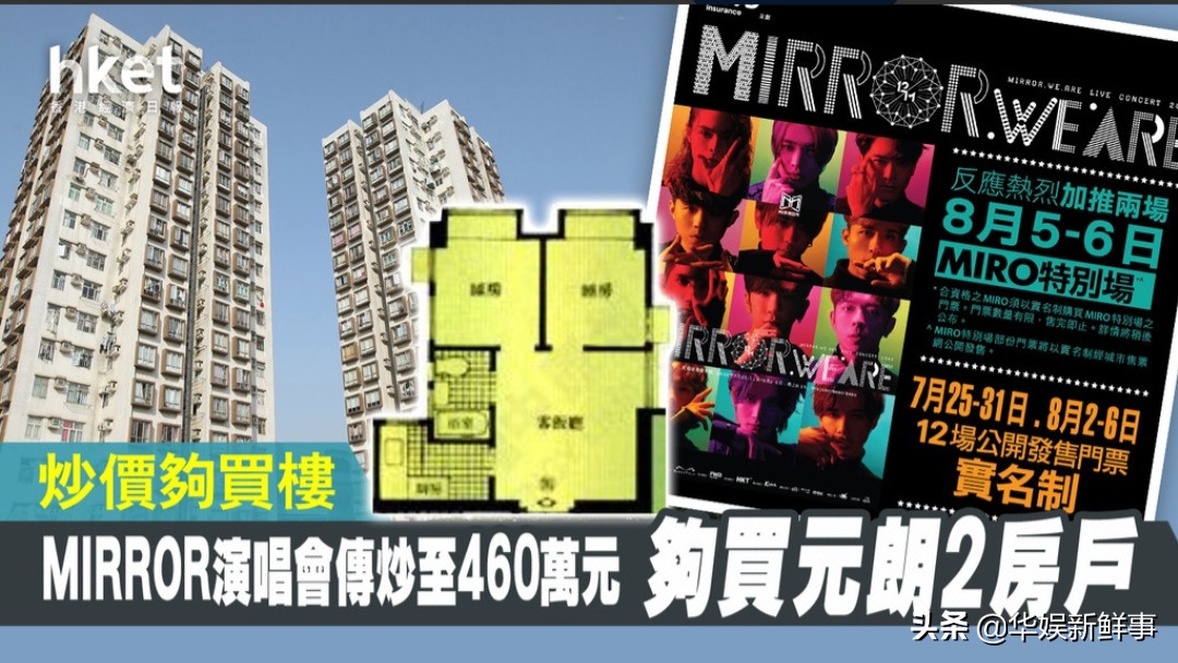 香港mirror演唱会原视频,mirror演唱会门票抢票过程