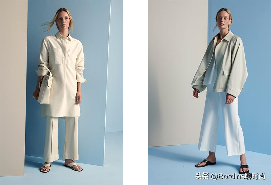 Windsor2022春夏系列，时尚条纹，简约也有撞色刺激