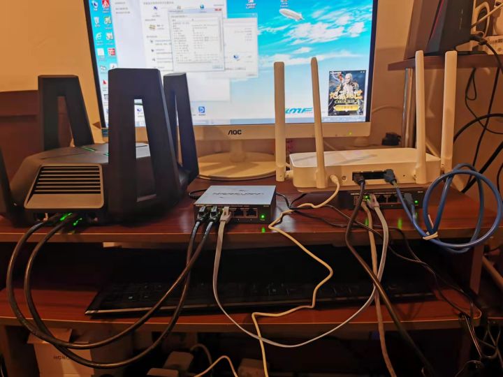 mesh组网单线复用有啥弊端,单线复用有线mesh组网正确布线图