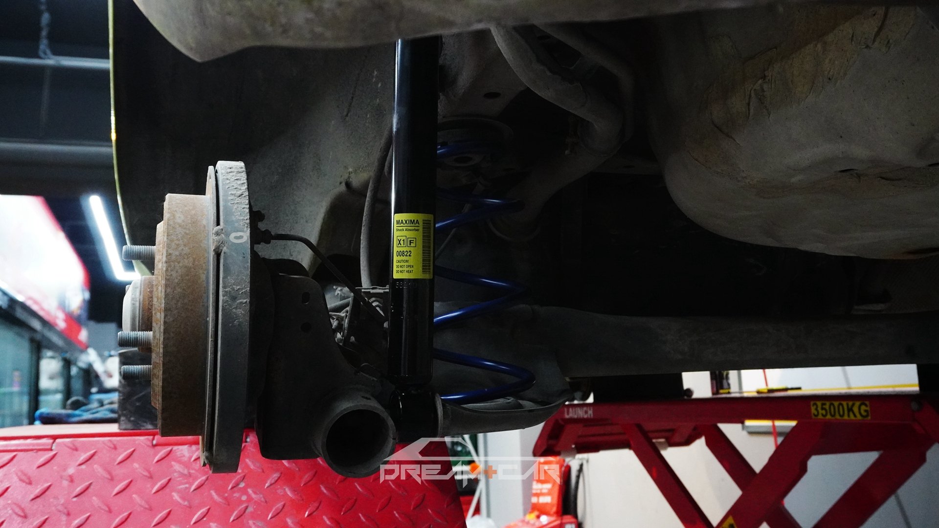 玛驰整备翻新,玛驰底盘整备