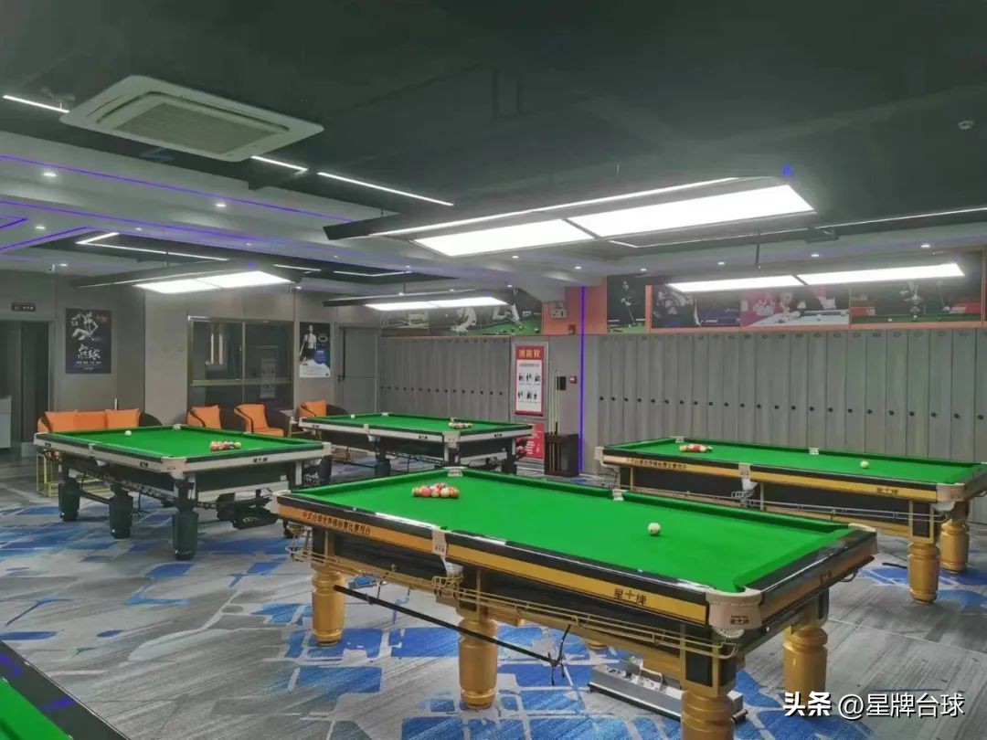 白银星牌台球俱乐部,甘肃星牌台球俱乐部推荐