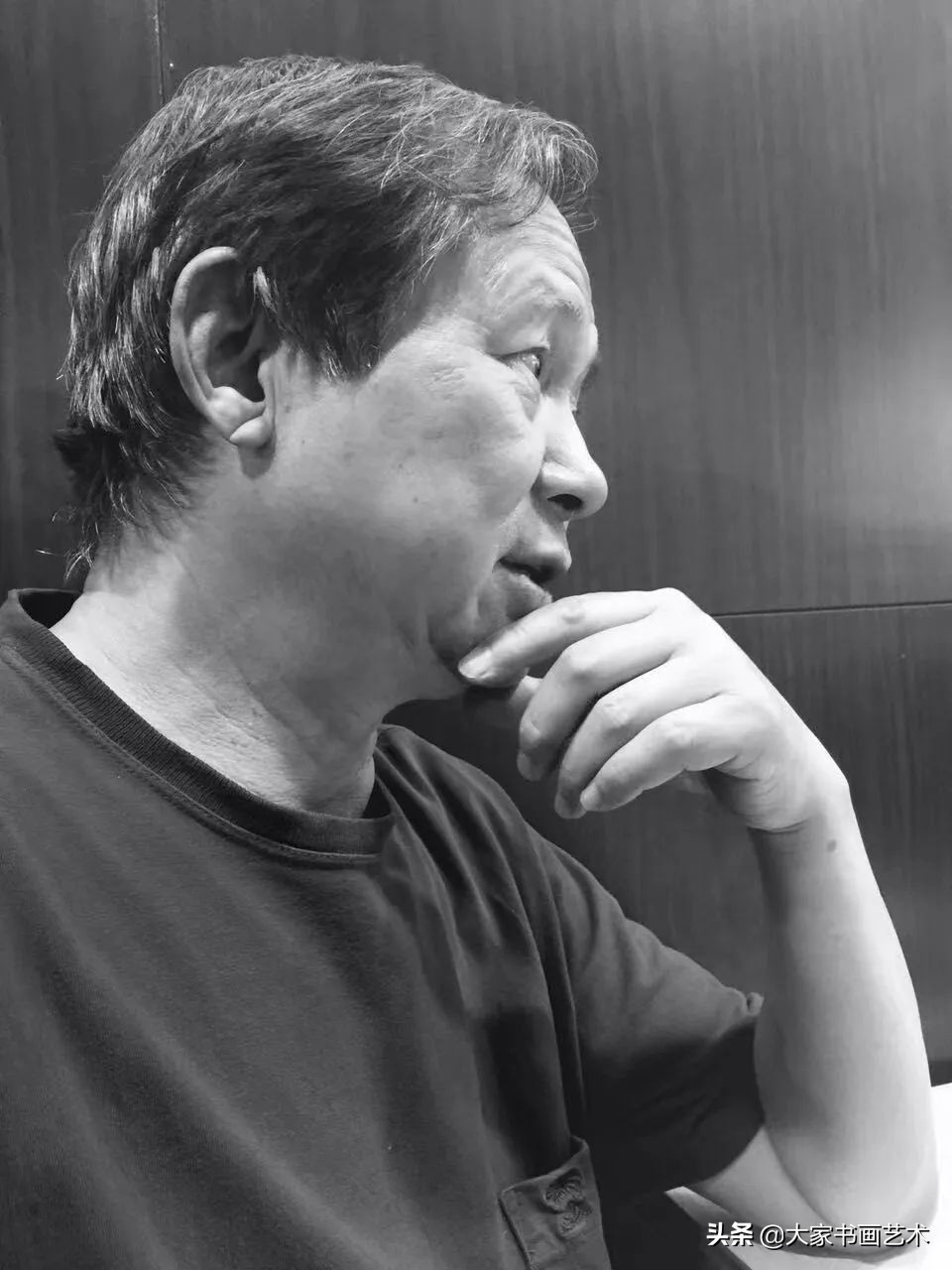 大家书画作品视频,汤立大写意花鸟画展