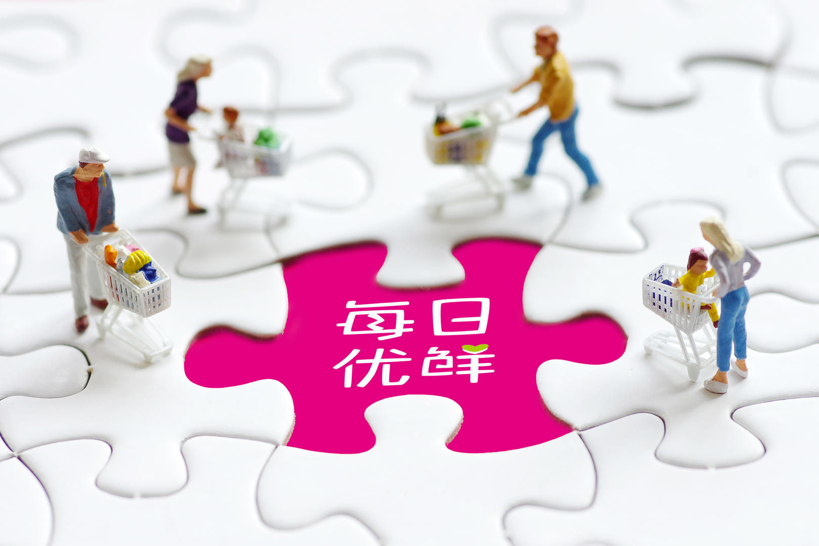 每日优鲜为什么能在生鲜行业发展,生鲜行业观察