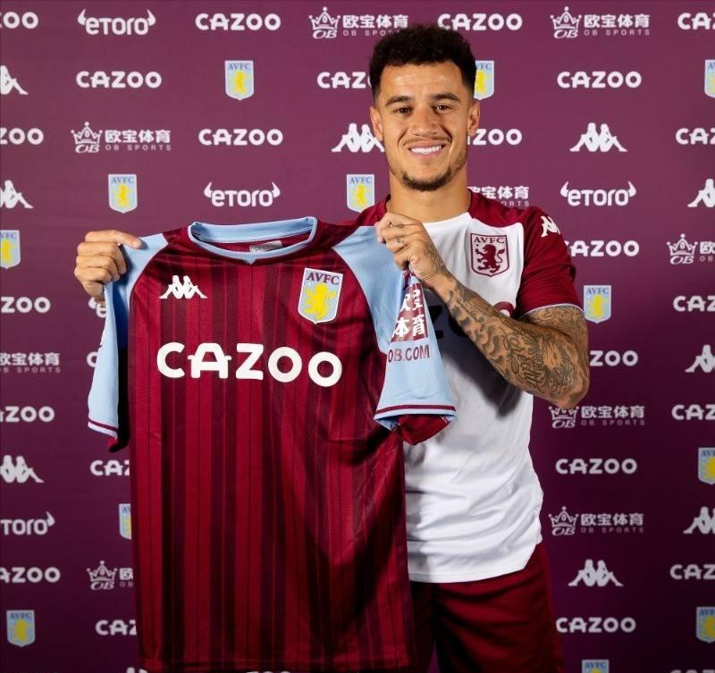 库蒂尼奥怎么没进维拉大名单,库蒂尼奥的转会