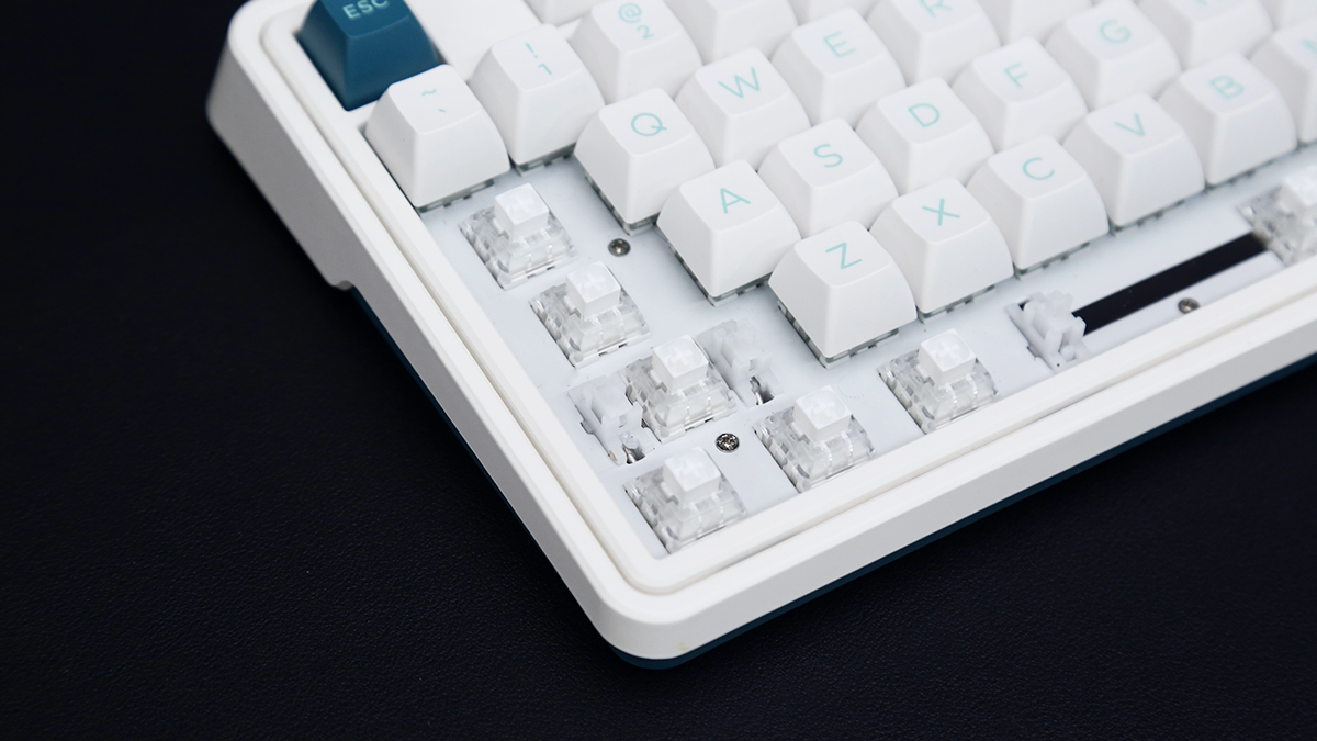 腹灵87键机械键盘推荐,腹灵97键侧刻键盘推荐