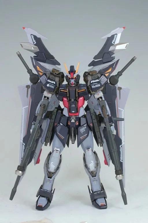 高达漆黑强袭评测,高达robot魂评测强袭