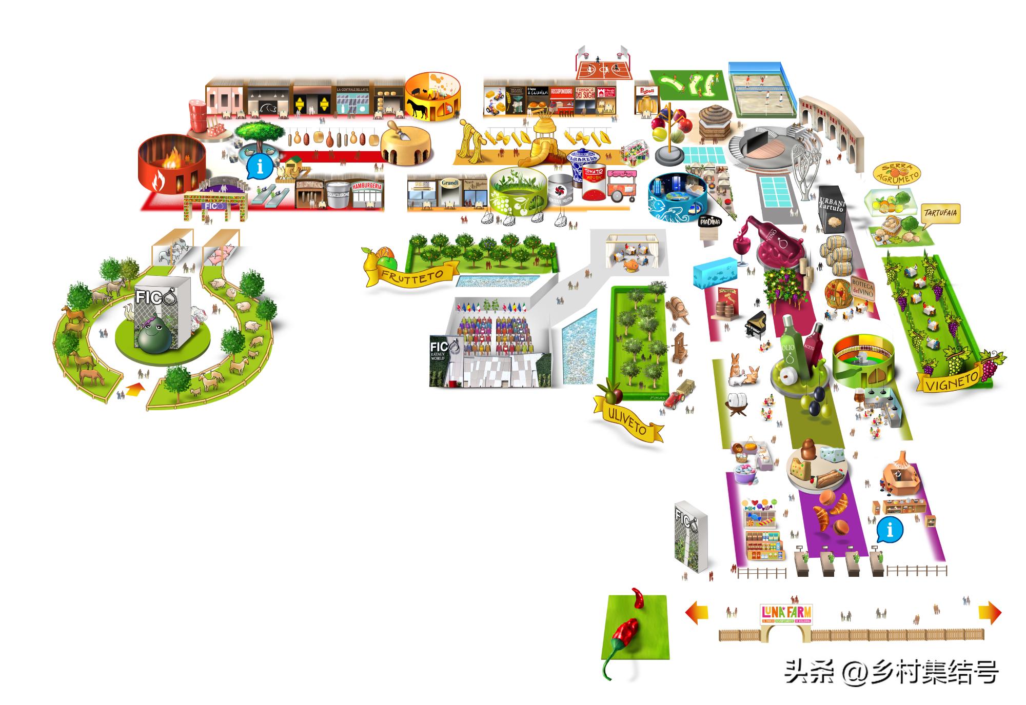 农旅之最世界最成功的农业公园,比较出名的农业主题公园