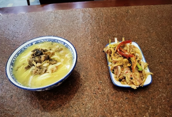 成都的海味面做法,成都海味面臊子