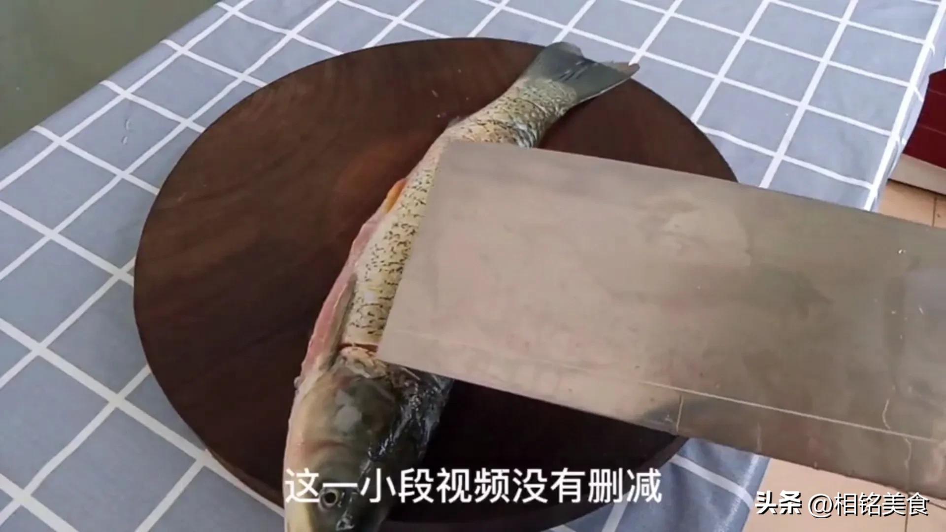 草鱼如何去骨去刺小窍门,草鱼去鱼骨怎么去小刺