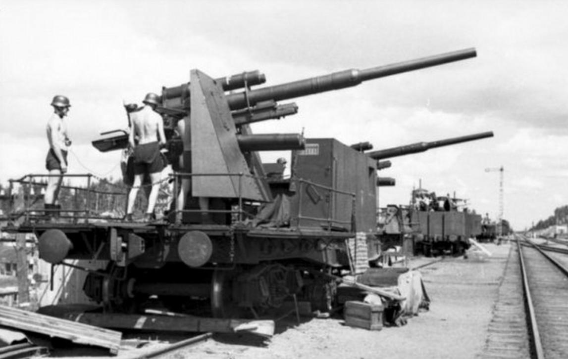 二战德军高射炮真实视频,二战重型迫击炮炸德军虎式坦克