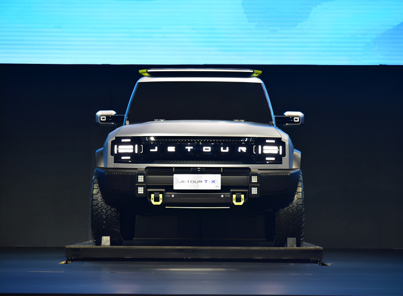 奇瑞t-x越野版什么时候上市,奇瑞t-x概念车