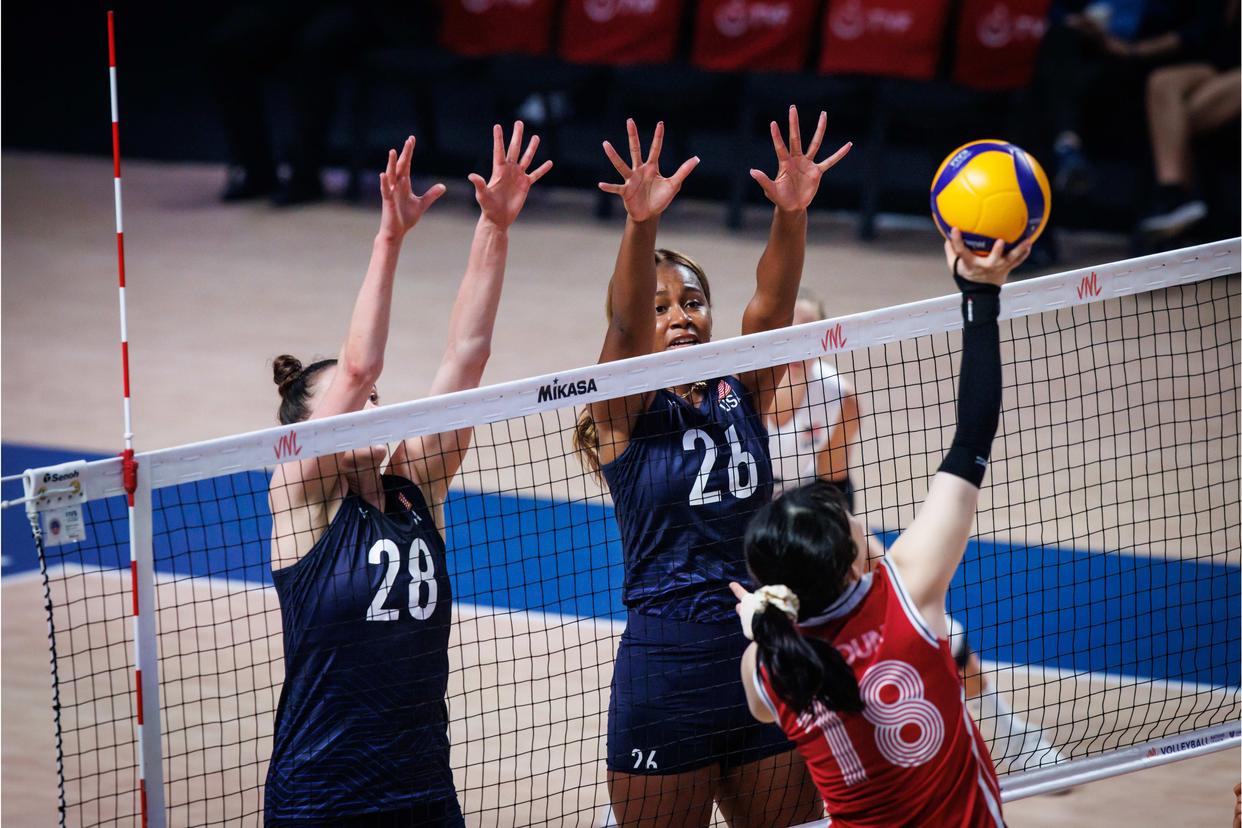 基拉里谈中国女排名单,基拉里评价中国女排三大主攻