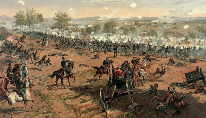 葛底斯堡战役结果,葛底斯堡战役为什么是转折点