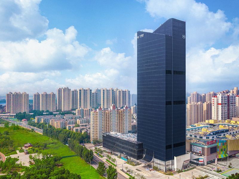 中国十大地标性建筑高度排名,中国十大地标大楼