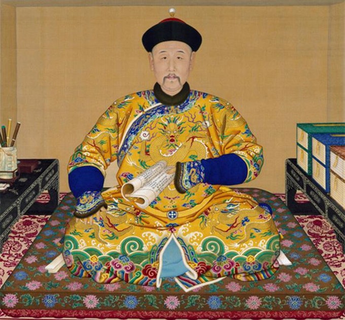 深受康熙重用,雍正当皇帝是因为康熙喜欢弘历么