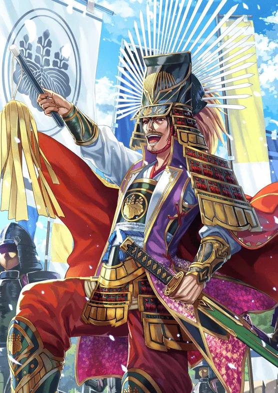 日本战国著名智将武将,日本战国名将人物