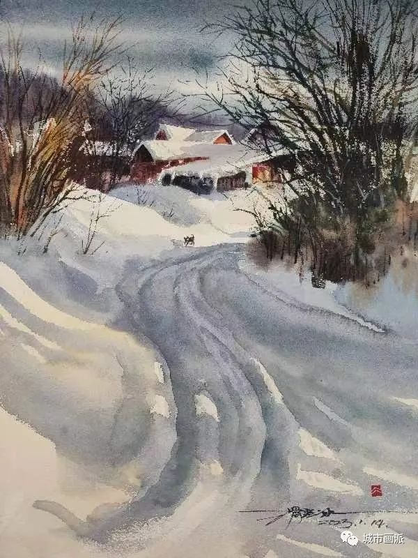 倾城2023·城市画派新春美术作品展