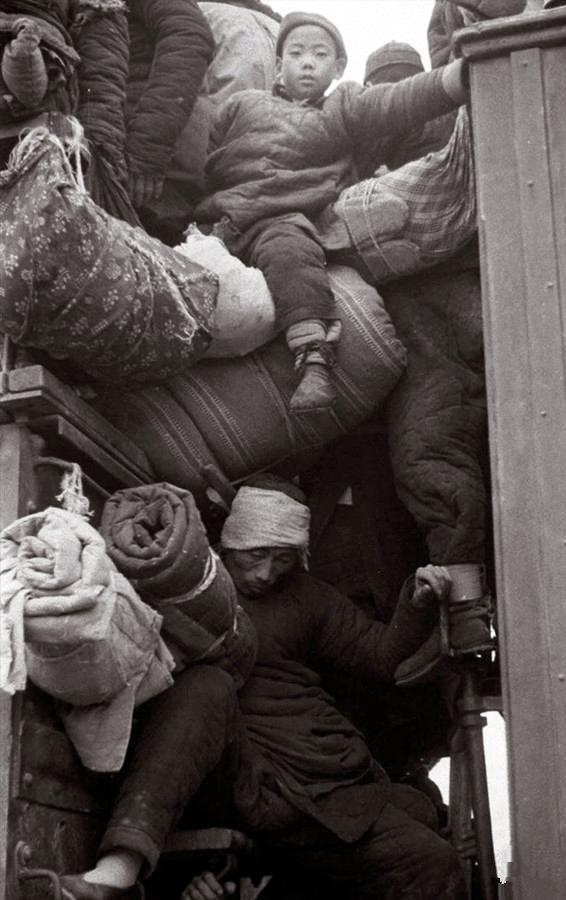 河南饥荒1942真实事件原因,1942河南饥荒历史事件真实影像