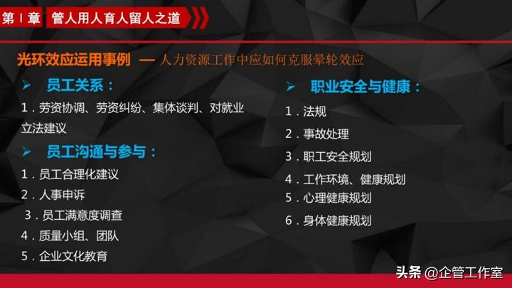 企业管理不可不知的五大管理定律,中层管理领导力十大法则
