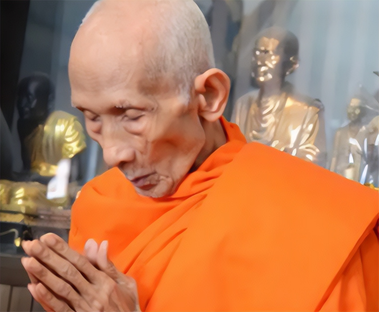 泰国92岁高僧圆寂,泰国和尚圆寂