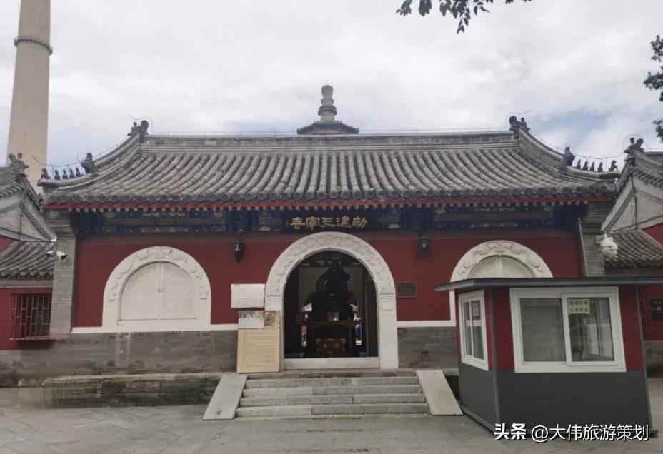 扬州寺庙天宁寺,中国100座名寺