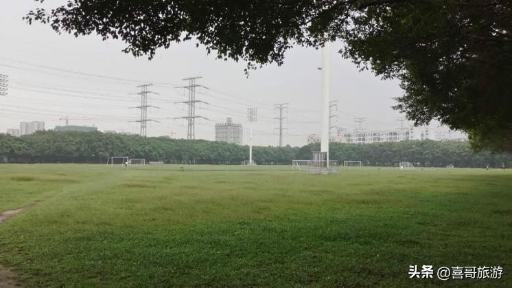 虎门镇人民公园,虎门公园实景图