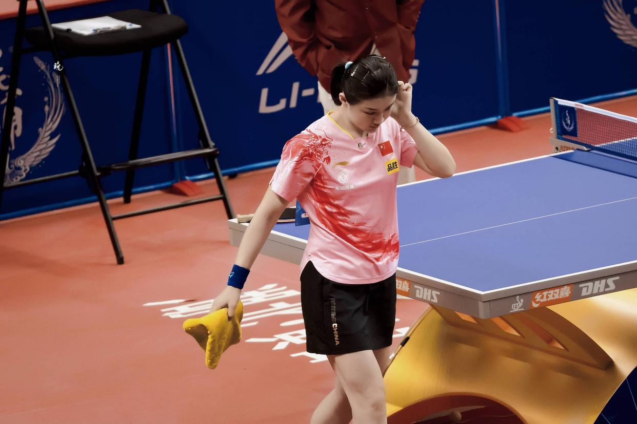 王楚钦孙颖莎釜山世乒赛陈梦,世乒赛王曼昱陈梦孙颖莎