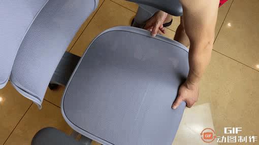 这是一把将护腰做到极致的人体工学椅，网易严选工程师系列体验