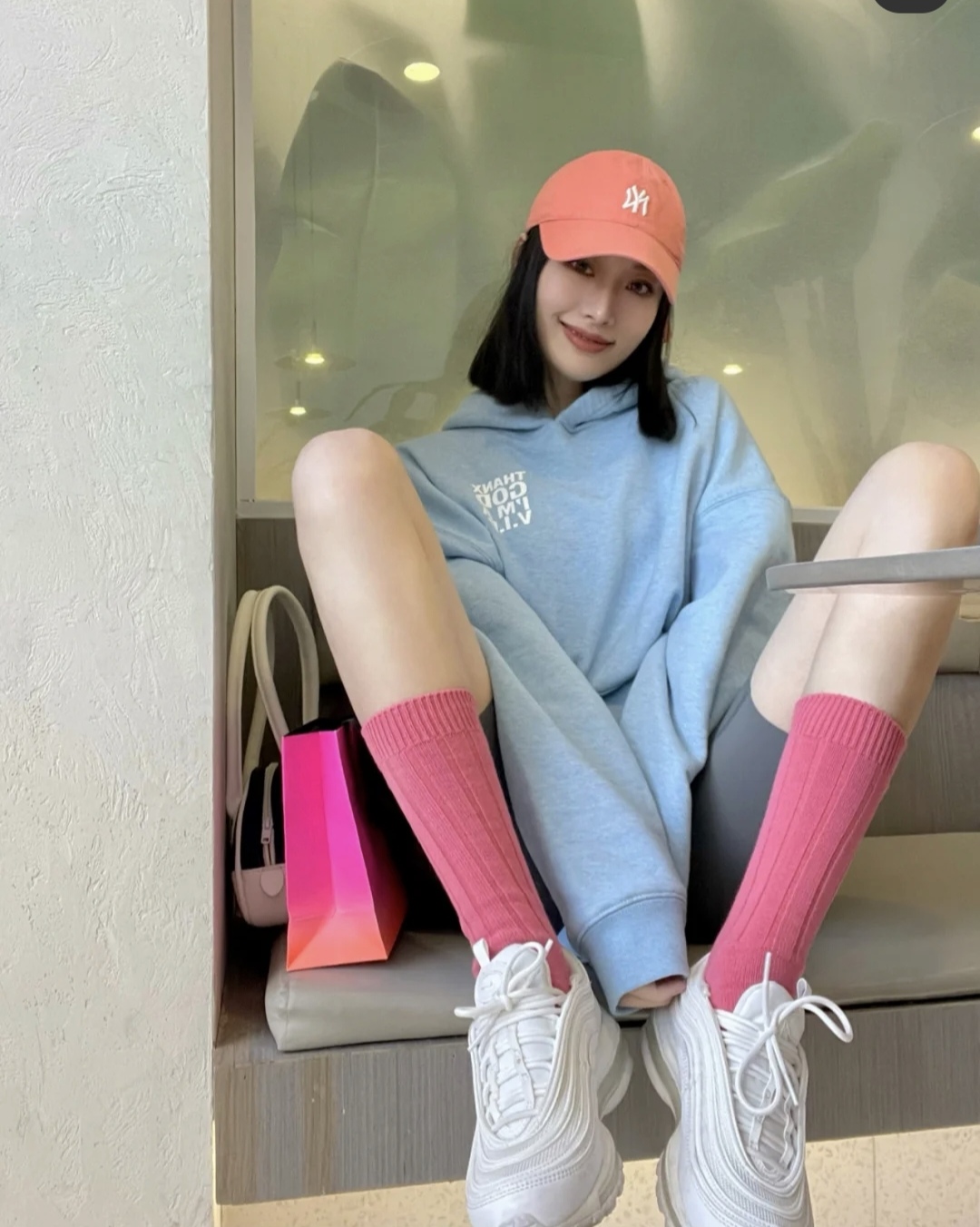 瑜伽裤穿出自然不做作风情,瑜伽裤穿出高级感