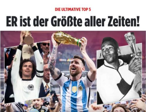 马拉多纳谈梅西c罗谁是最佳,公认三大球王