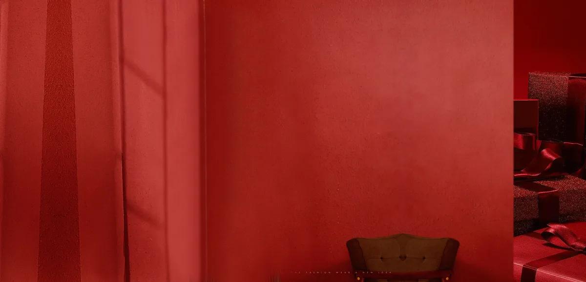 纯红色中国红壁纸图片,经典红色系壁纸