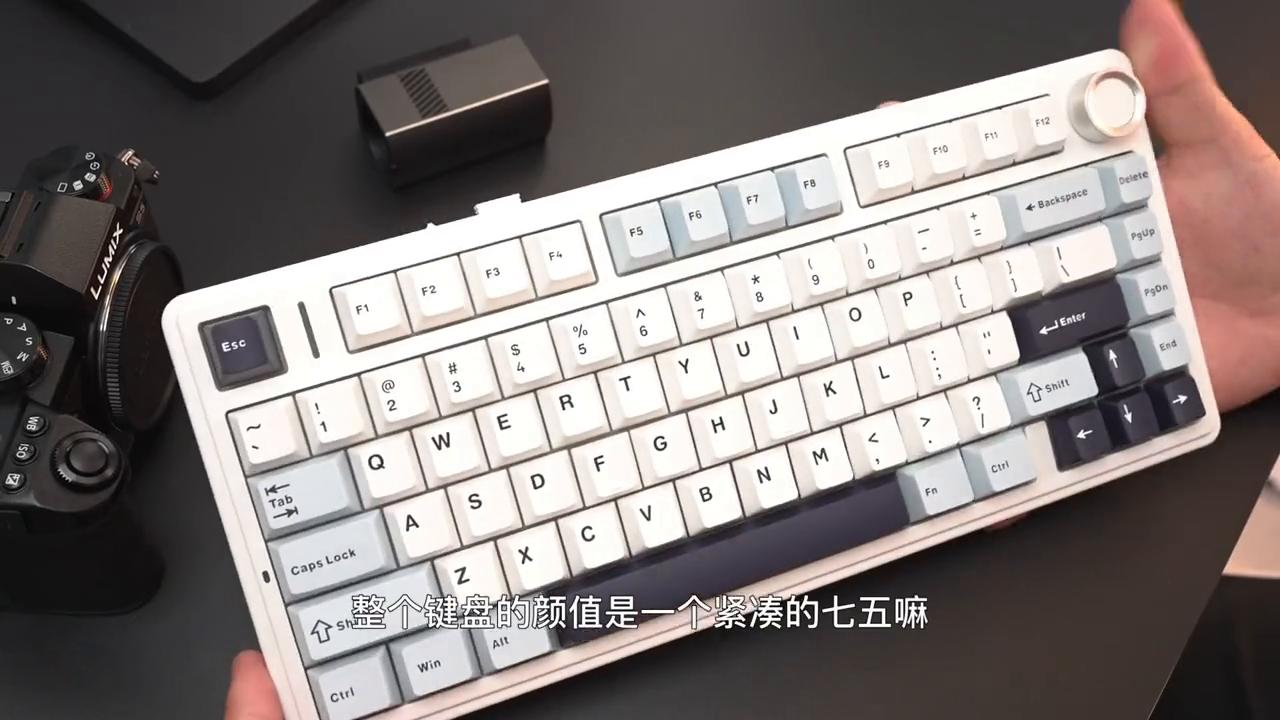 狼蛛f75键盘适合打游戏吗,gasket键盘狼蛛f75