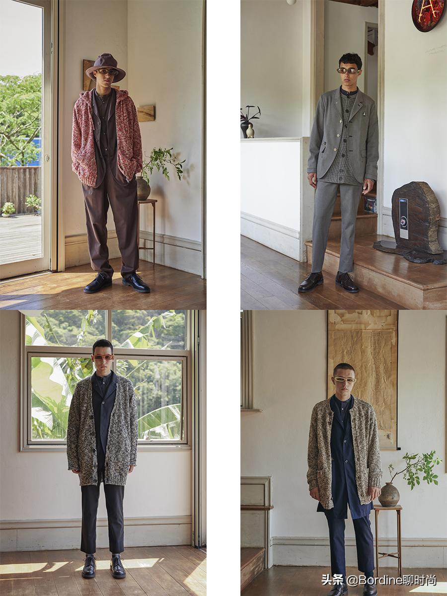 undercover男装秀,undercover男上衣