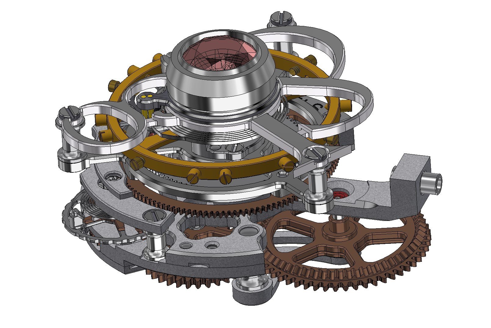 杰克宝计时腕表,杰克宝天体系列solar太阳系腕表