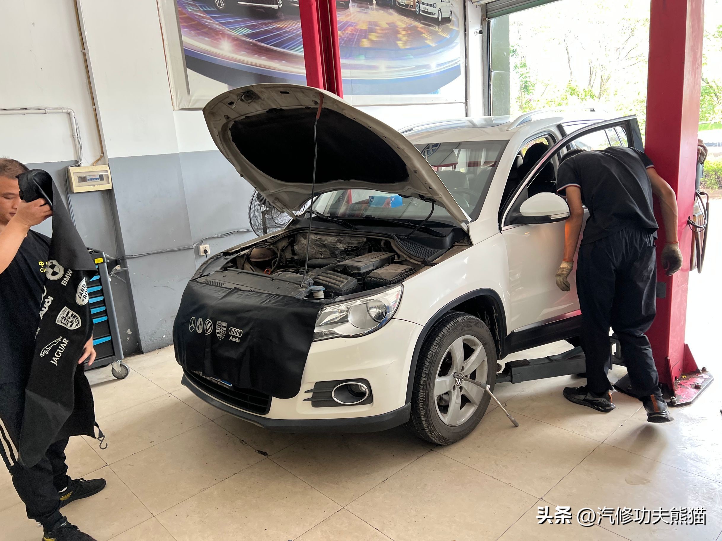 大众途观三百公里烧一升机油,途观3代发动机烧机油