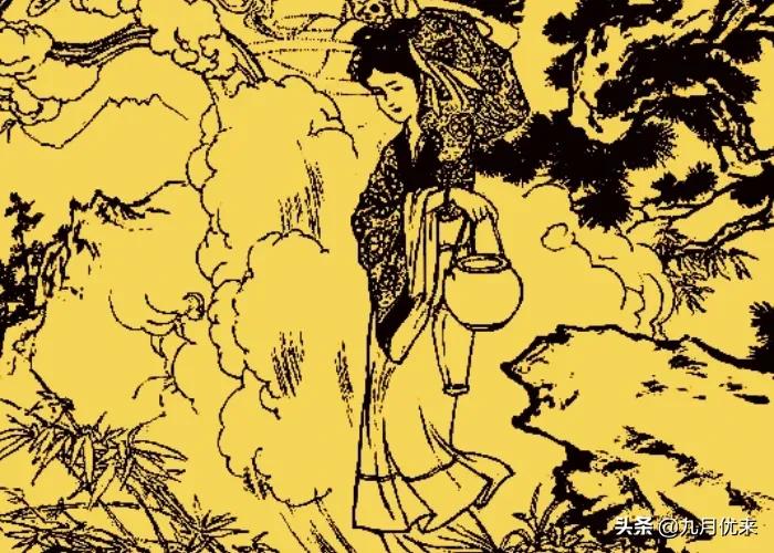 中国民间神话故事关于蛇,农夫救蛇的神话故事