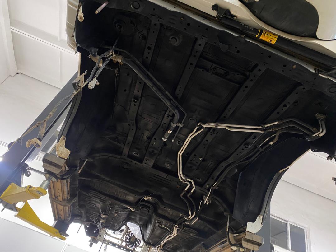 丰田霸道老车翻新升级好的出售,搞工地车翻新