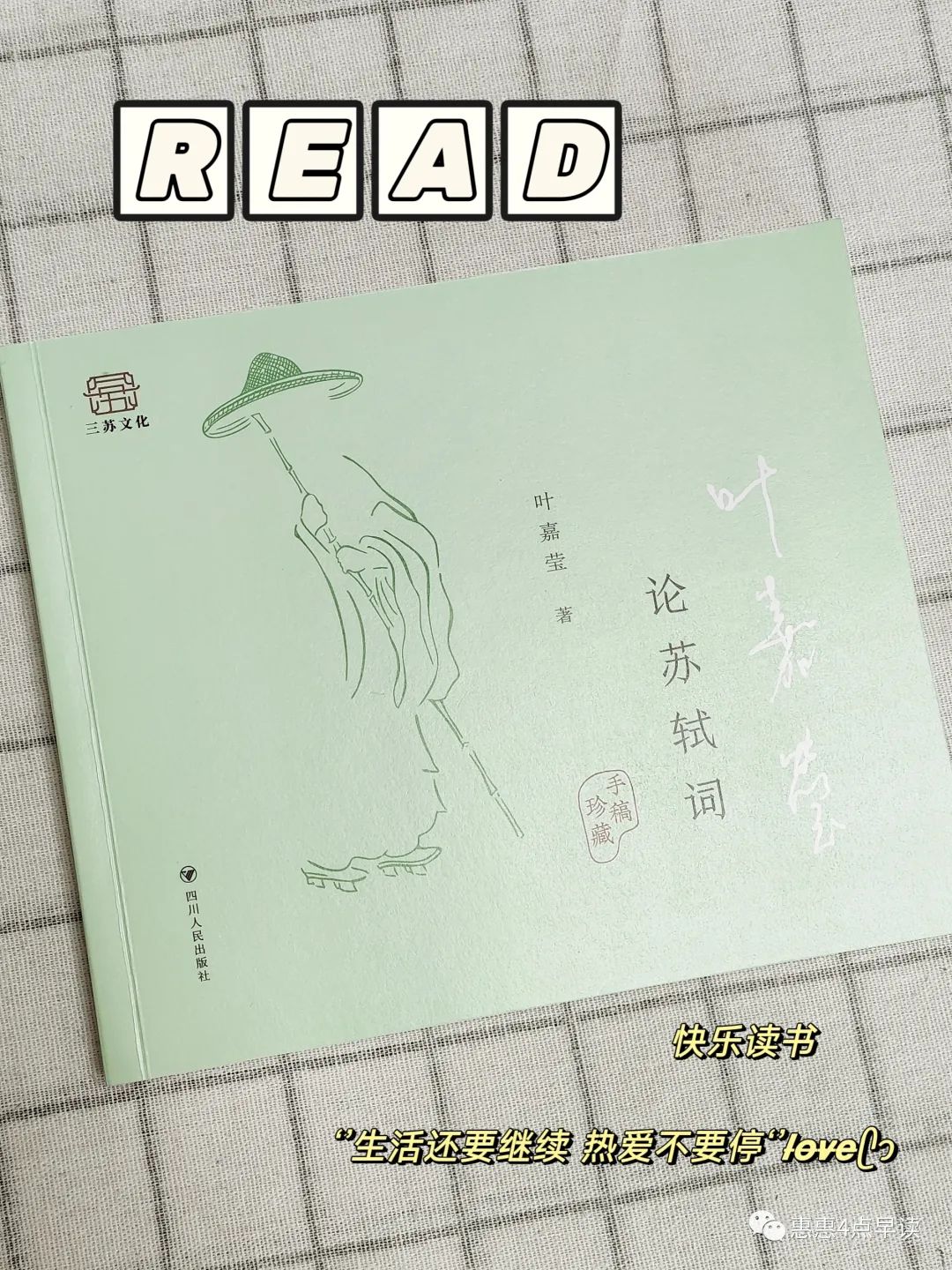 苏轼20首经典诗词叶嘉莹朗诵,叶嘉莹先生讲苏轼视频