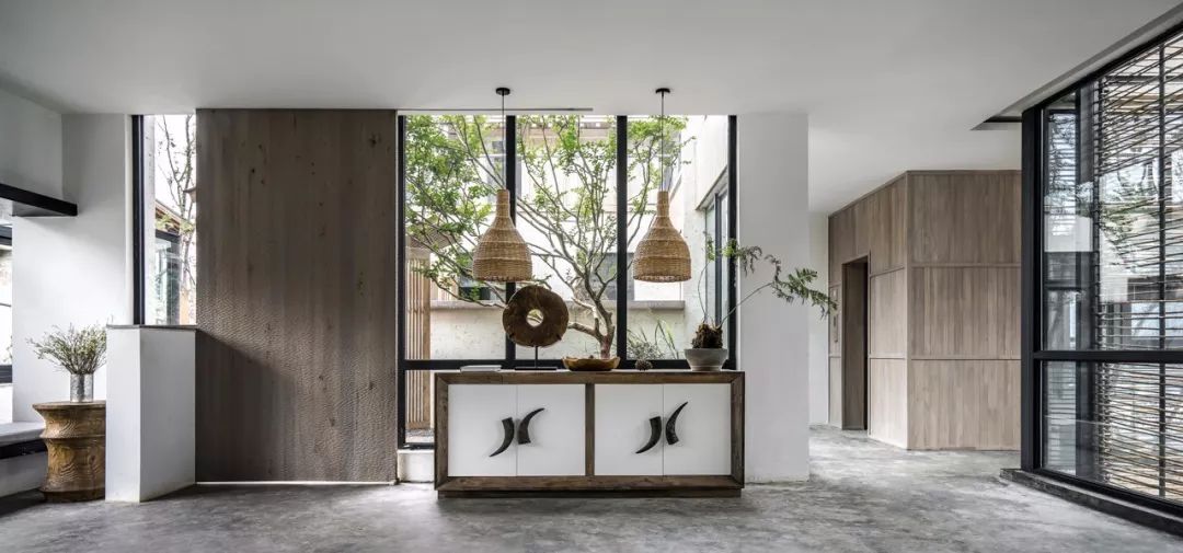 乡村改造创意工坊设计概念,极简乡村改造设计