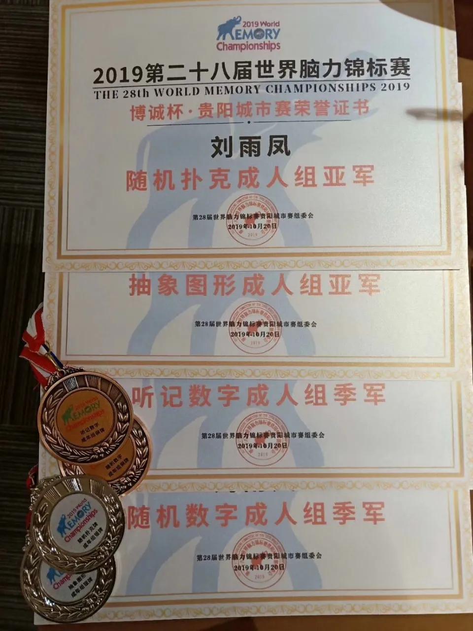 雨后重生凤凰涅槃——一位80后宝妈的世界记忆大师之路