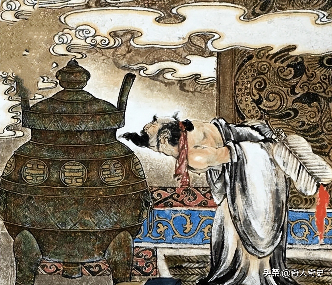 古墓挖出千年仙药图,考古家挖开古墓发现不老仙丹