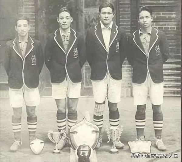 黄中孚：影响一代学子的西南联大体育教授，与李惠堂并称南北球王