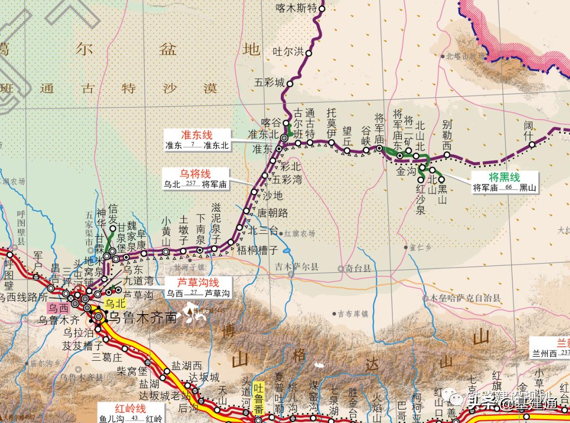 甘肃投3000亿加快铁路建设,2022年拟开工57条高速铁路