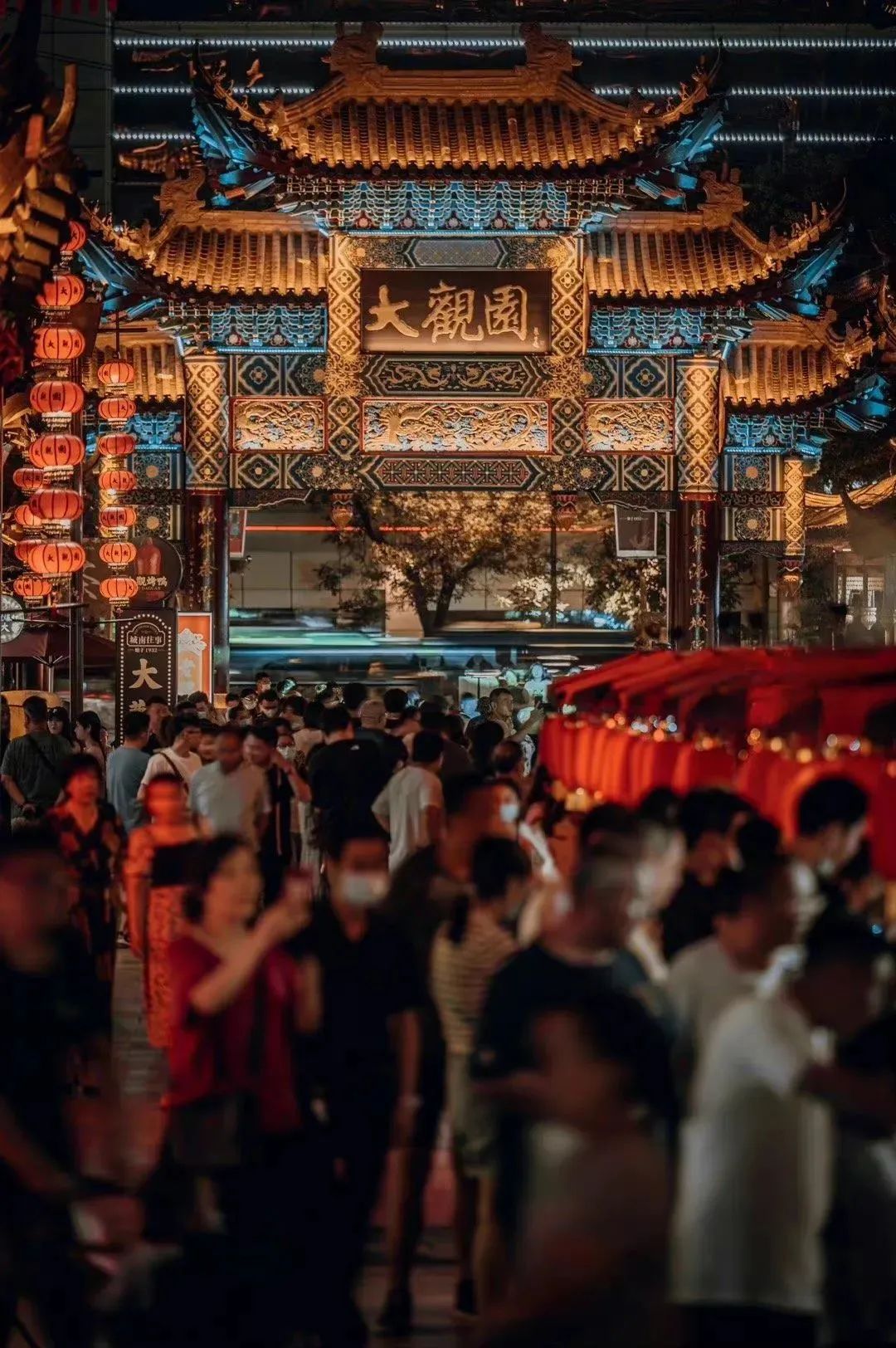 大观园济南打卡地,大观园网红打卡地